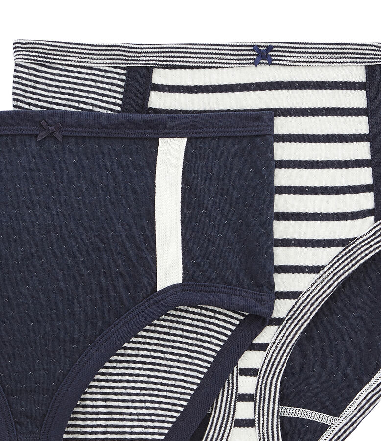 set of 2 women's pants multicolor