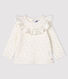 Baby girl's long-sleeved blouse