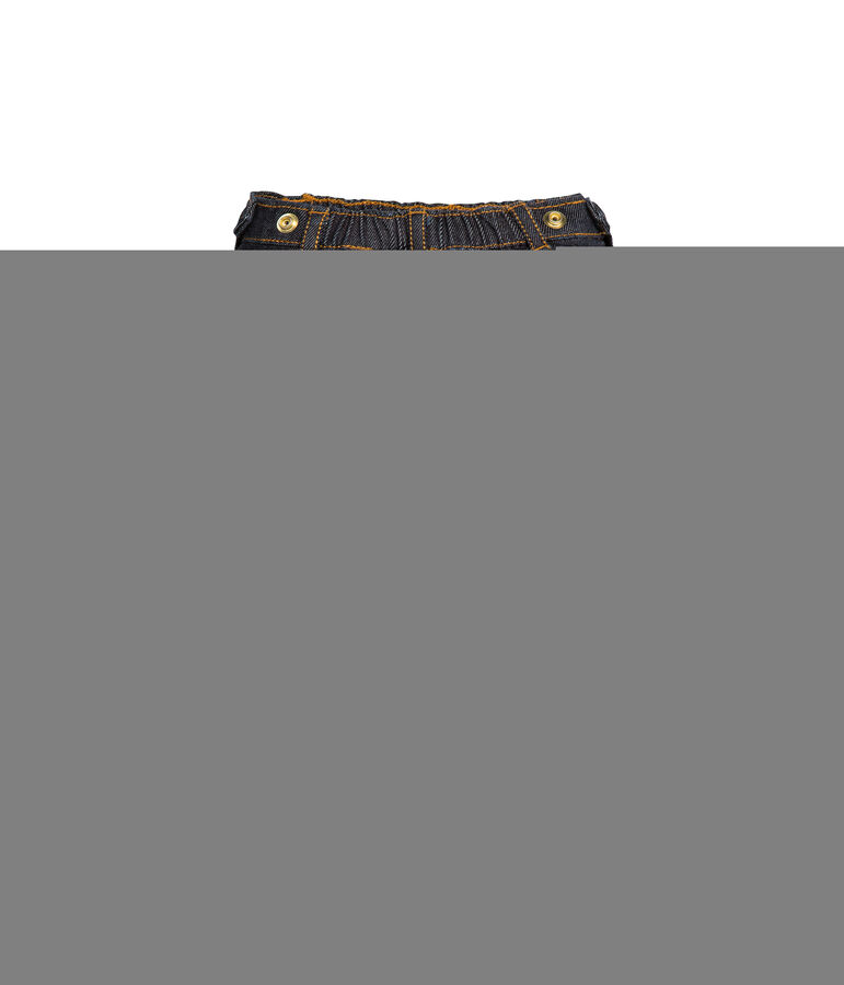 Baby girl denim trousers Jean blue