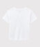 Serge Bloch child's T-shirt ECUME white