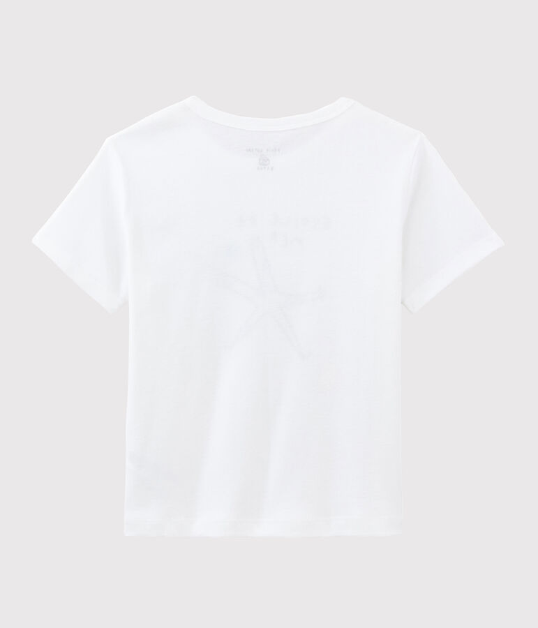 Serge Bloch child's T-shirt white