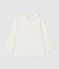 Babies' Cotton Blouse MARSHMALLOW white