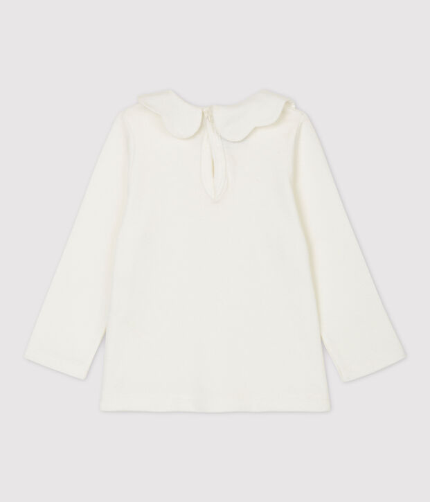 Babies' Cotton Blouse white