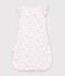 Babies' 3 TOG flower print corduroy sleeping bag pink/multicolor