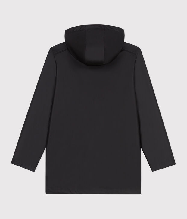 Iconic raincoat for men or women black