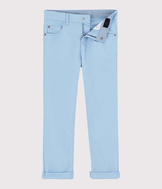 Boys' Serge Trousers JASMIN blue