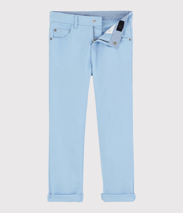 Boys' Serge Trousers blue