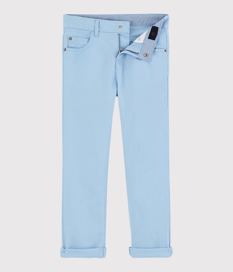 Boys' Serge Trousers blue