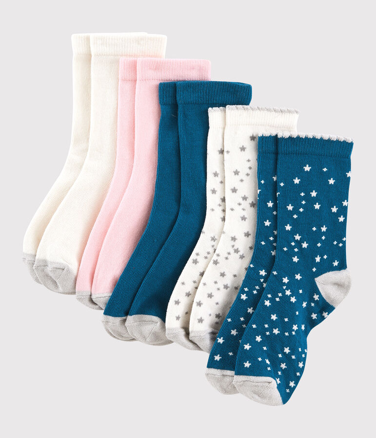 Girls' Socks - 5-Pack multicolor