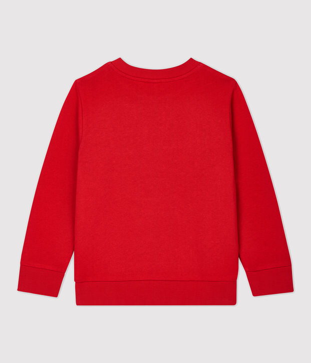 Boys' Fleece Sweatshirt red