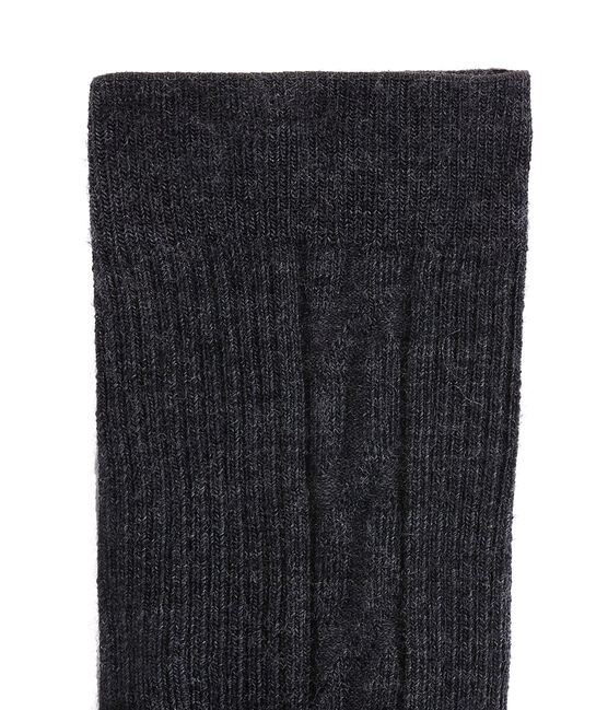 Girls' Warm Tights CITY CHINE grey