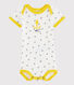 Baby Boys' Short-Sleeved Bodysuit
