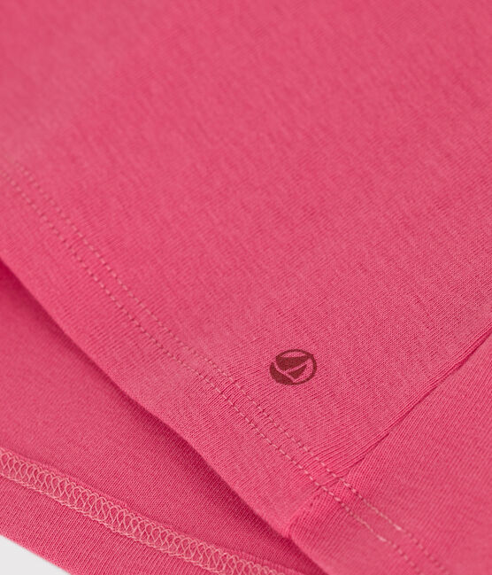 Babies' sleeveless cotton blouse PEONIA pink