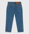 Children's denim trousers BLEU MOYEN blue
