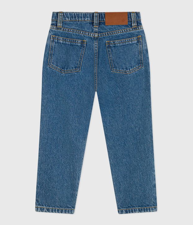 Children's denim trousers blue