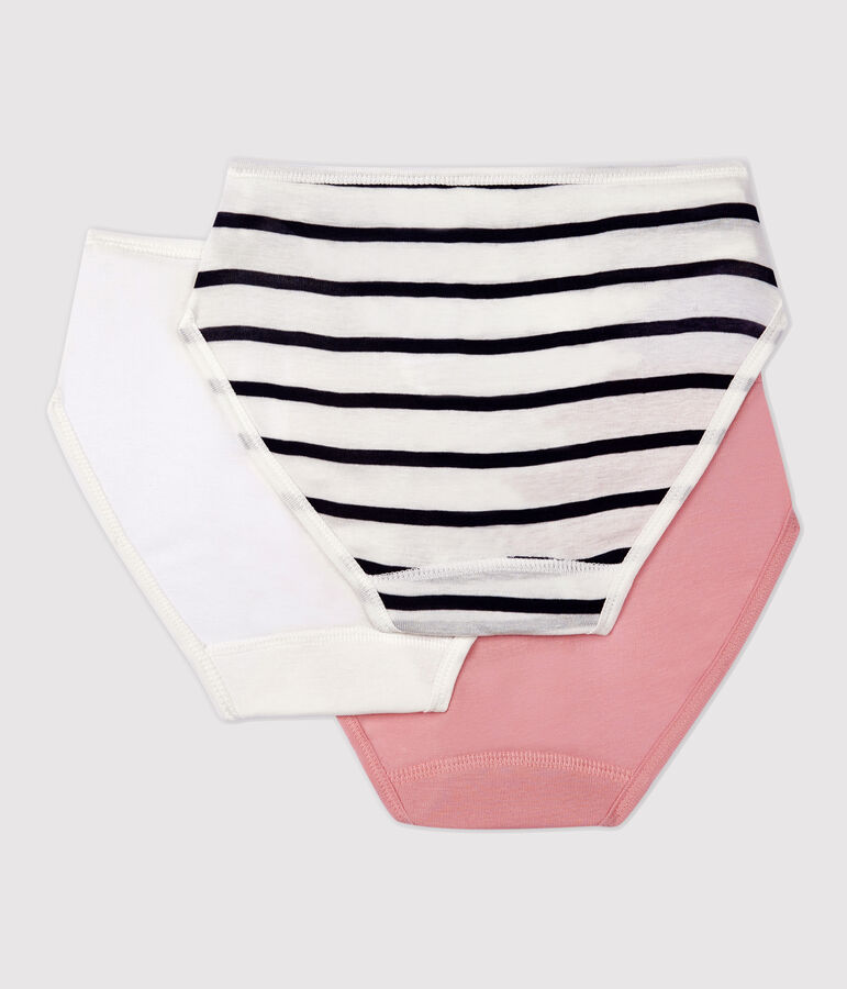 Women's Fine Cotton Briefs - 3-Pack Variante 3 PACK