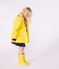 Children's unisex iconic raincoat JAUNE yellow