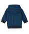 Baby Boys' Printed Fleece Sherpa Lined Hoody SMOKING blue/MULTICO white
