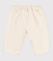 Babies' Denim Trousers ECRU grey