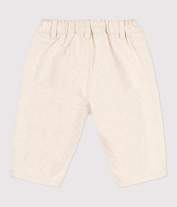 Babies' Denim Trousers beige