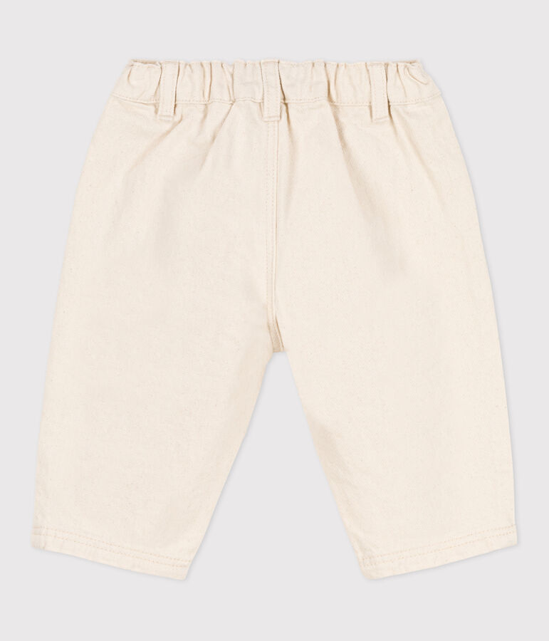 Babies' Denim Trousers beige