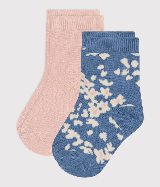 Babies' Floral Socks - 2-Pack variante 1