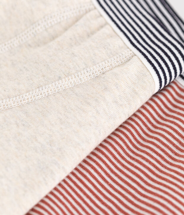 Children's cotton boxers - 2-pack multicolor