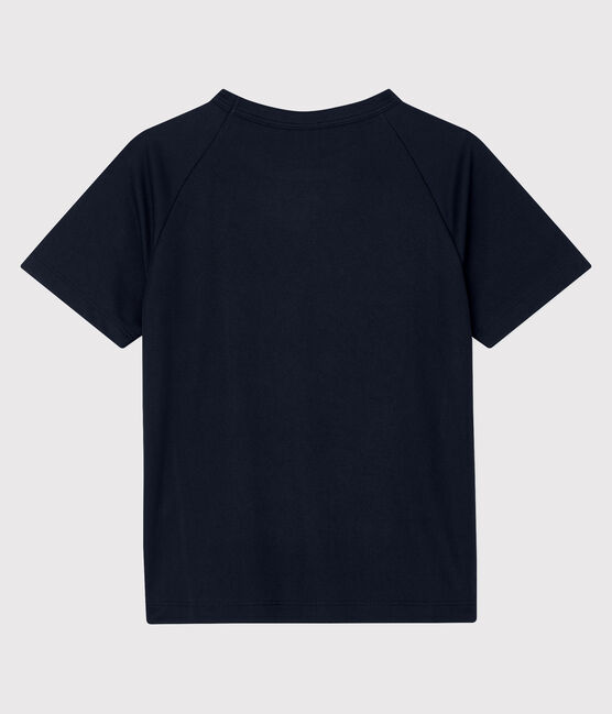 Boys' Sports T-shirt SMOKING blue