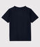 Boys' Sports T-shirt SMOKING blue