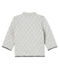 Baby Boys' Quilted Tube Knit Cardigan BELUGA CHINE CN grey