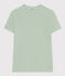 Women's Iconic Cocotte Stitch Cotton T-Shirt HERBIER green