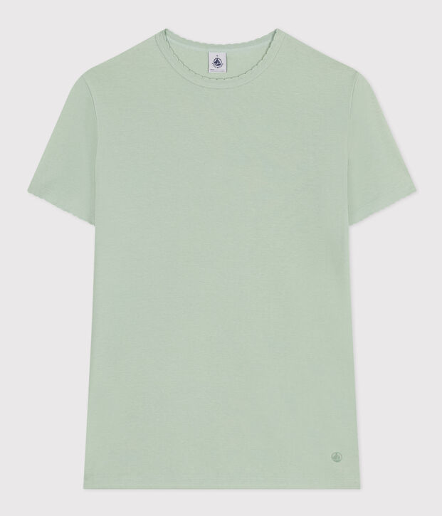 Women's Iconic Cocotte Stitch Cotton T-Shirt green