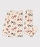 Unisex Bike Themed Cotton Pyjamas AVALANCHE white/MULTICO