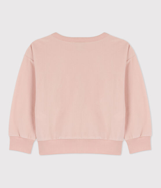 Children's Unisex Cotton Sweatshirt SALINE pink
