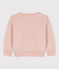 Children's Unisex Cotton Sweatshirt SALINE pink