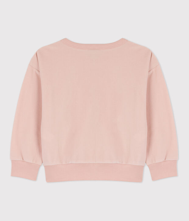 Children's Unisex Cotton Sweatshirt pink