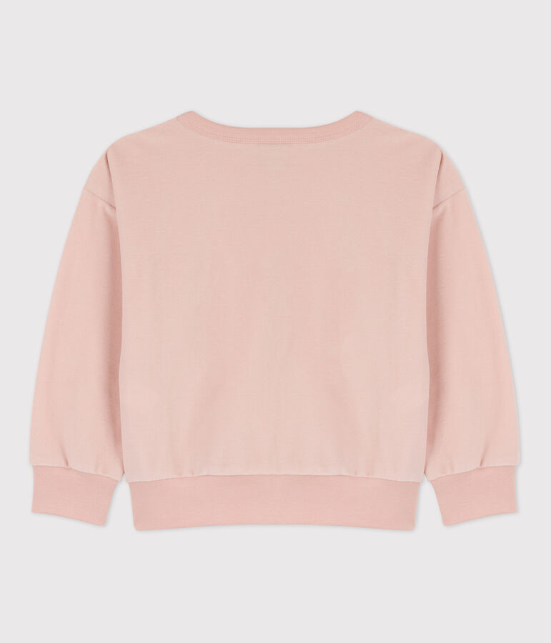 Children's Unisex Cotton Sweatshirt pink