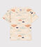 Boys' Short-Sleeved Patterned T-Shirt AVALANCHE white/MULTICO