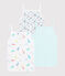 Girls' Ocean Pattern Strappy Tops - 3-Pack variante 1