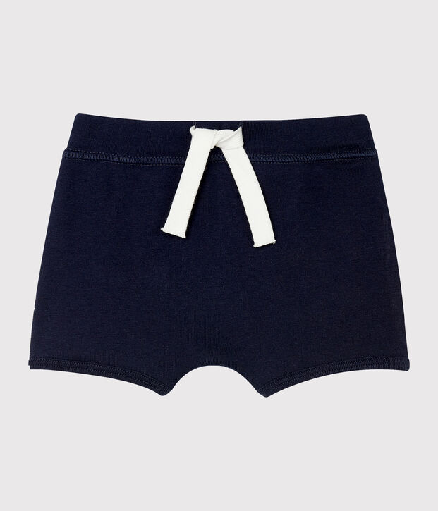 Unisex Baby's Plain Shorts SMOKING
