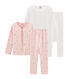 Girls' Pyjamas - 2-Piece Set