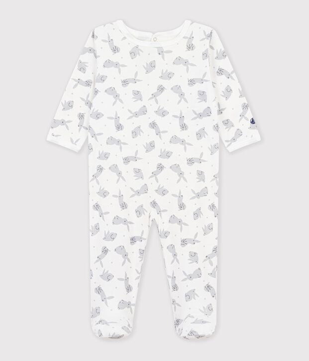 Dors bien en coton white/multicolor
