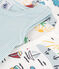 Babies' Explorer Themed Cotton Playsuits - 2-Pack variante 1