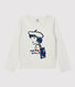 Girls' Long-Sleeved Cotton T-Shirt