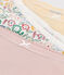 Children's high-waisted cotton knickers - 3-pack variante 1