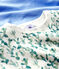 Boys' Short-sleeved Cactus Pattern Cotton and Linen Blend T-Shirt - 2-Pack variante 1