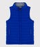 Children's Unisex Quilted Tube Knit Jacket SURF blue