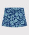 Girls' Printed Quilted Tube Knit Skirt CREPUSCULE /ROVER