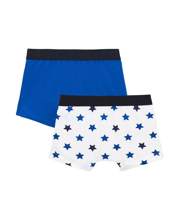 Set of 2 boxers white