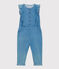 Girls' Jumpsuit DENIM CLAIR blue